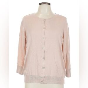 1901 Blush Button-Up Cardigan